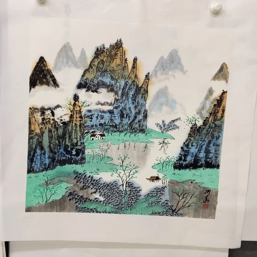 国画手寫手繪作品78