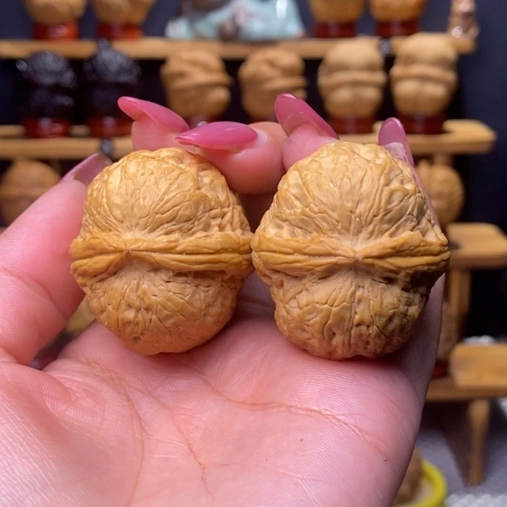 把件文玩核桃铁将军52