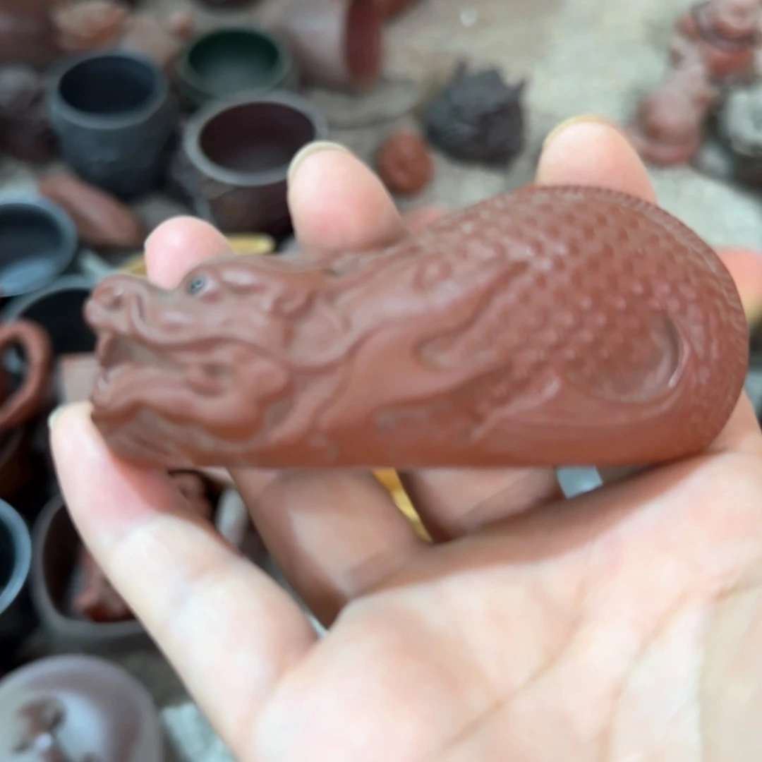 【闪购商品】紫砂茶宠紫砂茶具