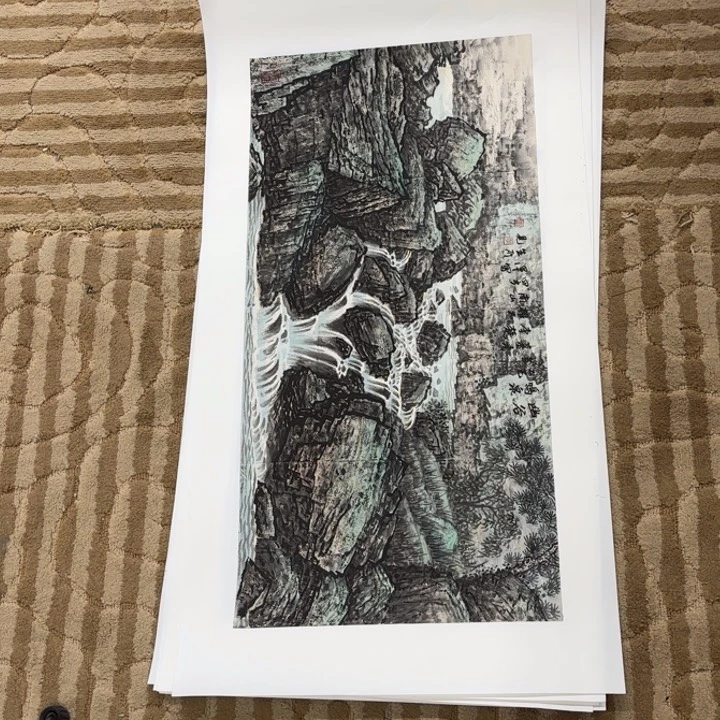 国画花鸟的翅膀和翅膀是一样70.34