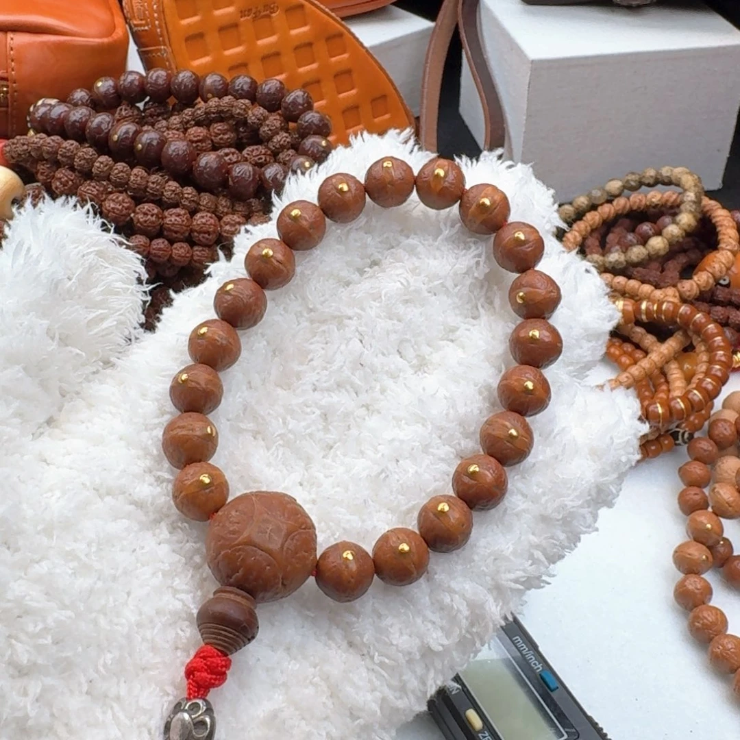 草珠菩提吊坠日**隅凤眼菩提