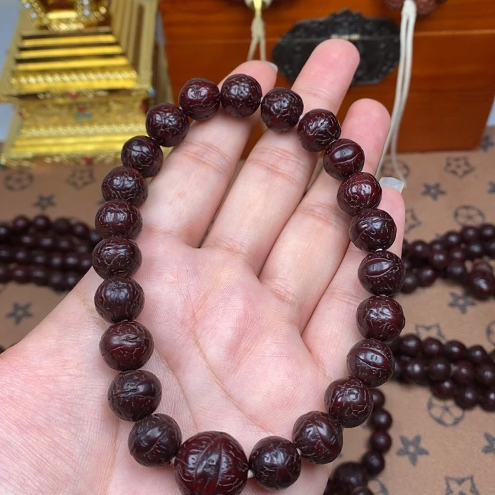凤眼菩提吊坠手持12