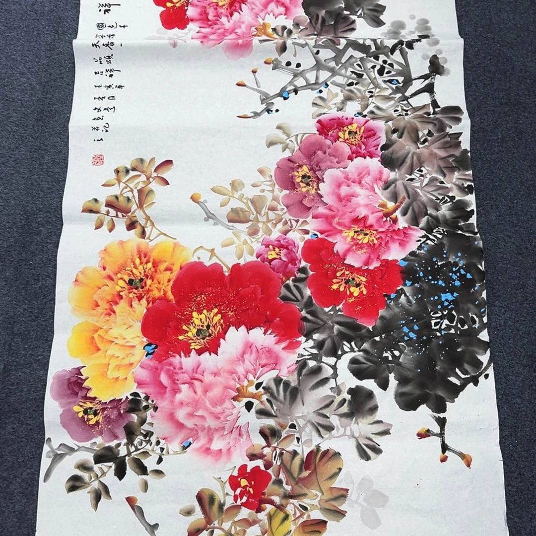 国画宣纸国画大放漏！！！