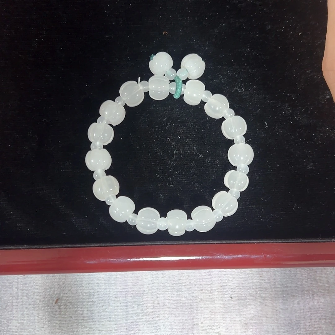 和田玉（白玉）未镶嵌手链