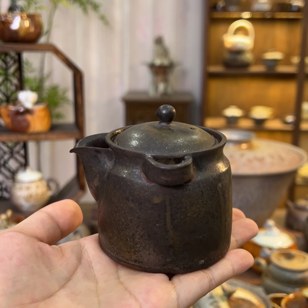 不染柴烧精品乌金