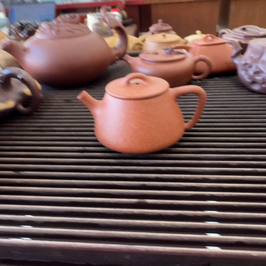 紫砂茶壶静*宜兴紫砂 原矿正品100CC