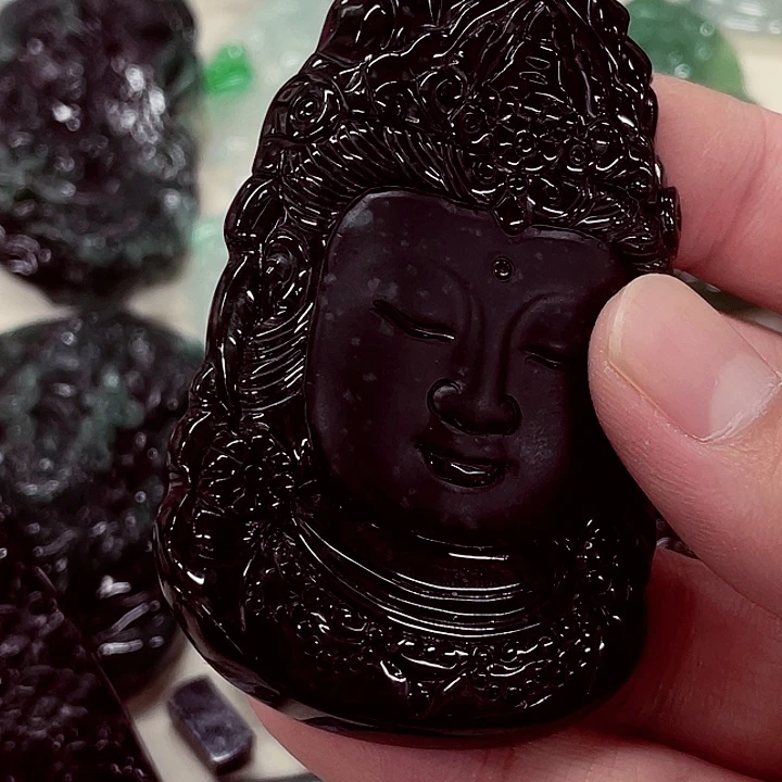 颈饰未镶嵌翡翠先鉴后发一物一证