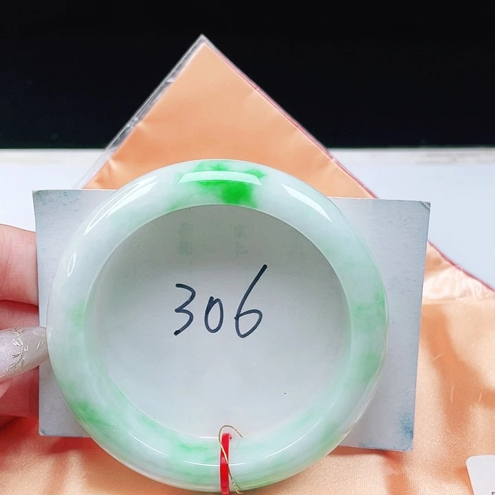 未镶嵌手镯翡翠缅甸翡翠57+