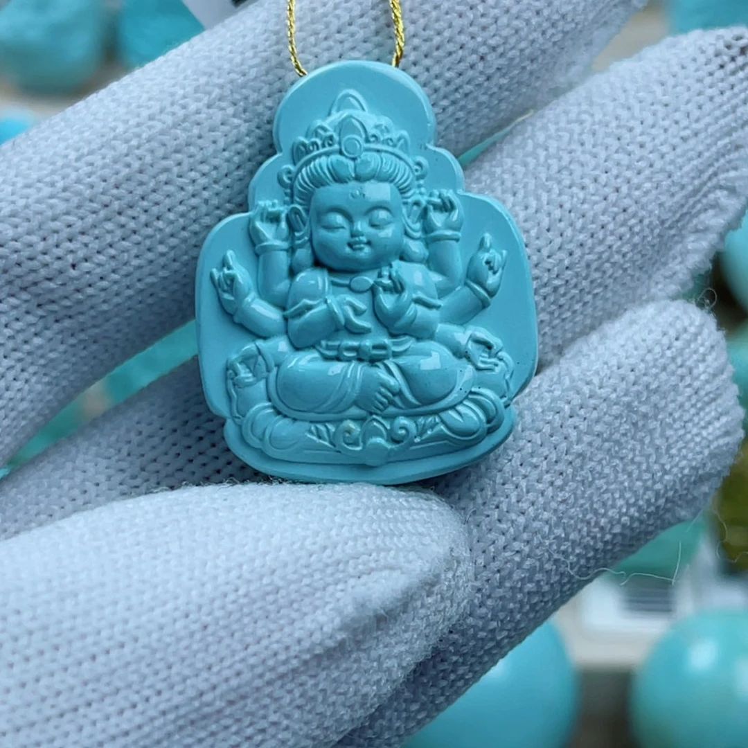 绿松石未镶嵌珠宝奇石