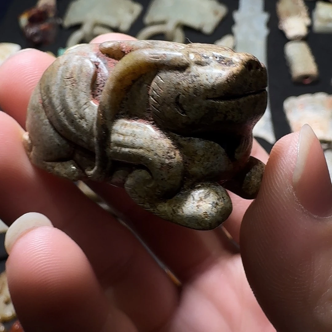 饮***客奎星村的村民们在这里举行