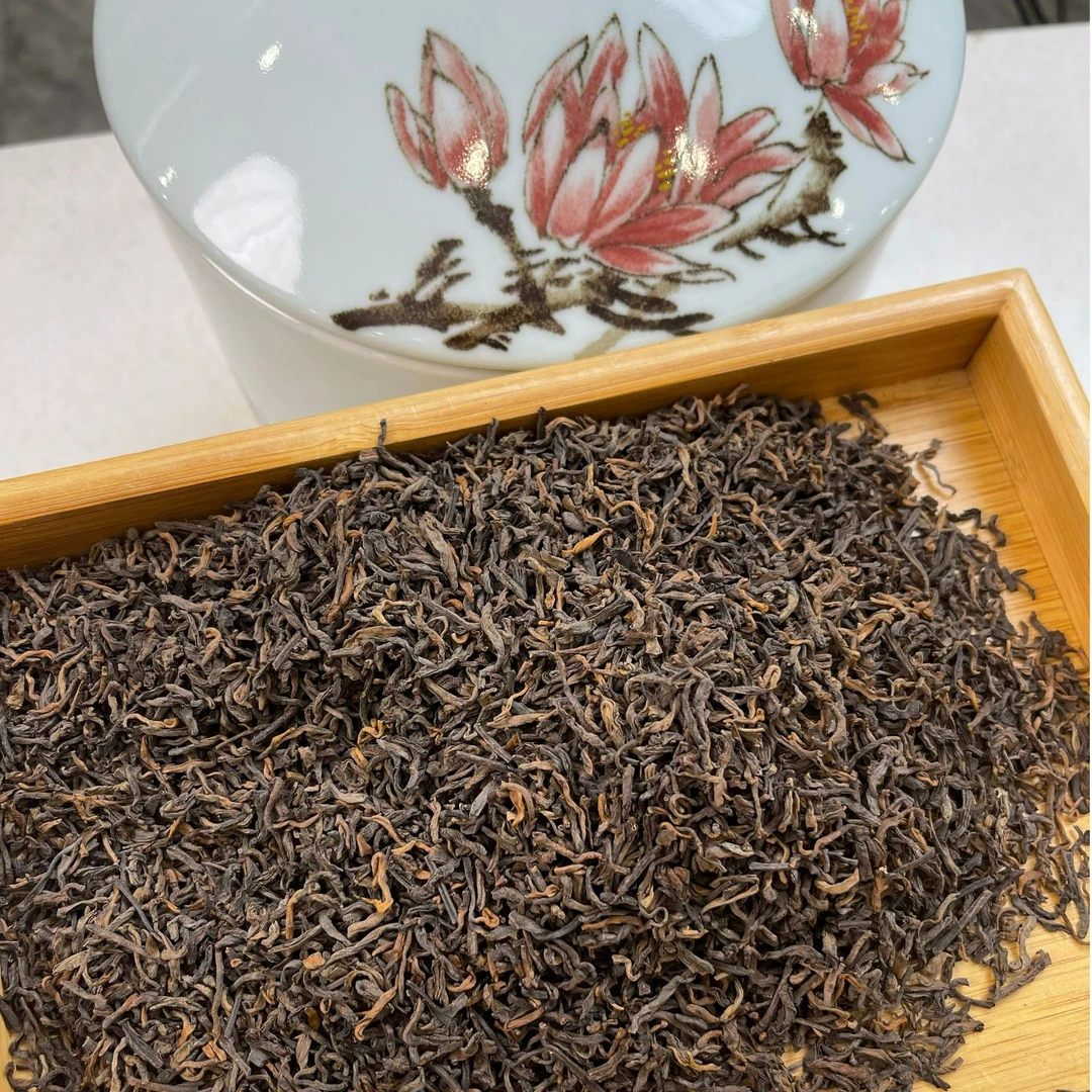 2000年 班章芽尖散茶 普洱熟茶 【品鉴装10g】