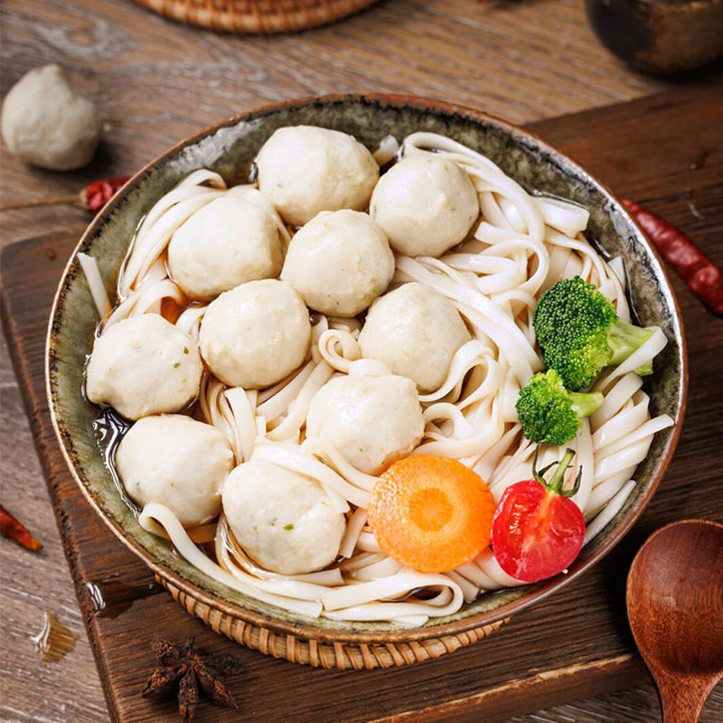 鱼丸海鲜丸子黄花鱼丸冷冻锁鲜