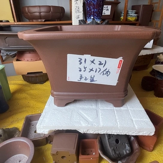 宜兴紫砂手工制作