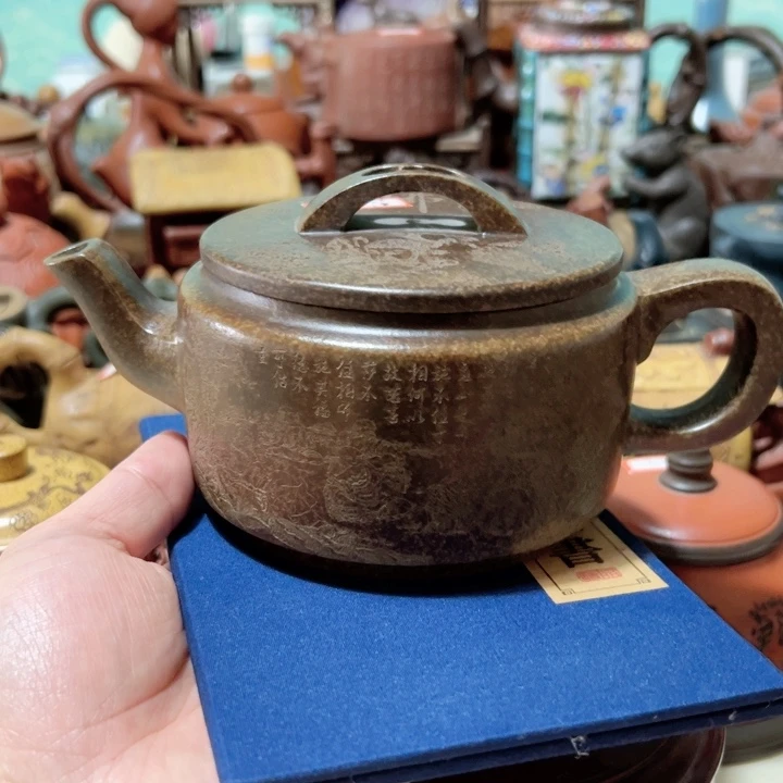 紫砂壶收藏起来吧