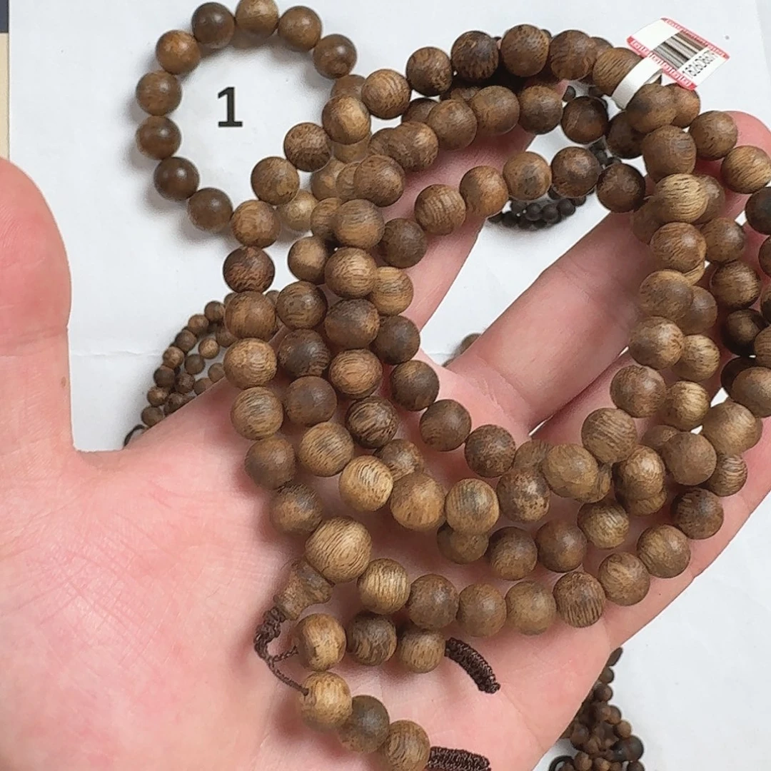 沉香手串0.8奇楠沉香手串