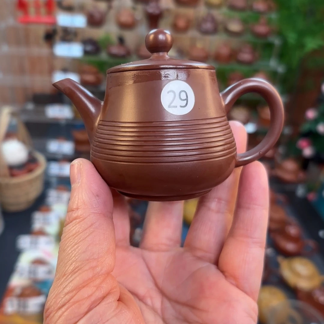 朱泥茶壶朱泥茶壶微瑕80c