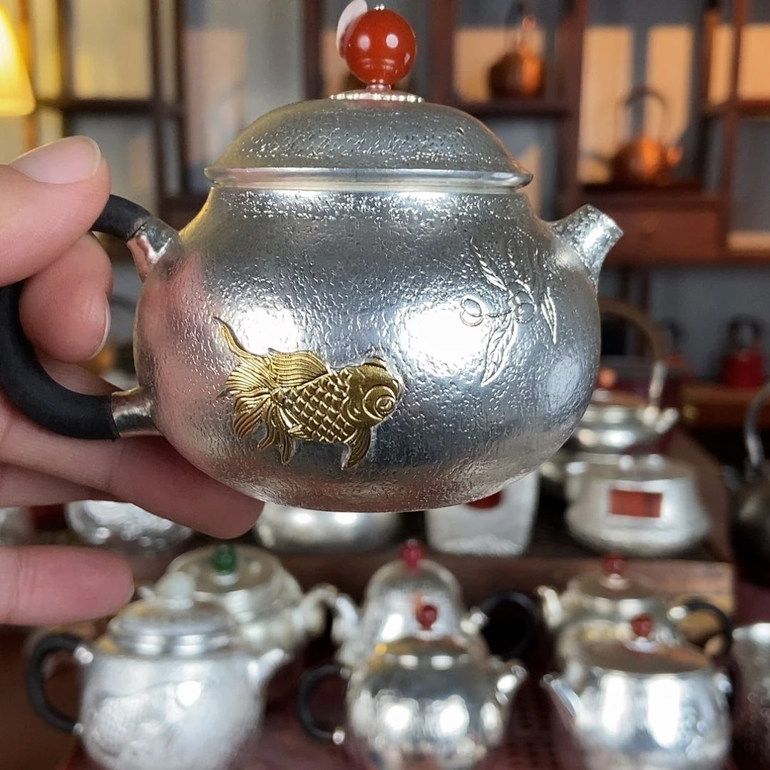 塵***风纯手工制作一铜壶制作