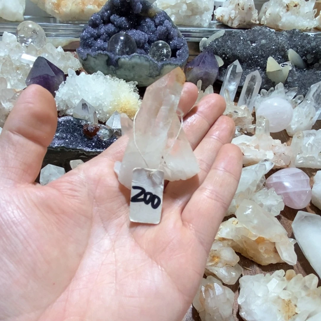 水晶原石摆件未镶嵌水晶