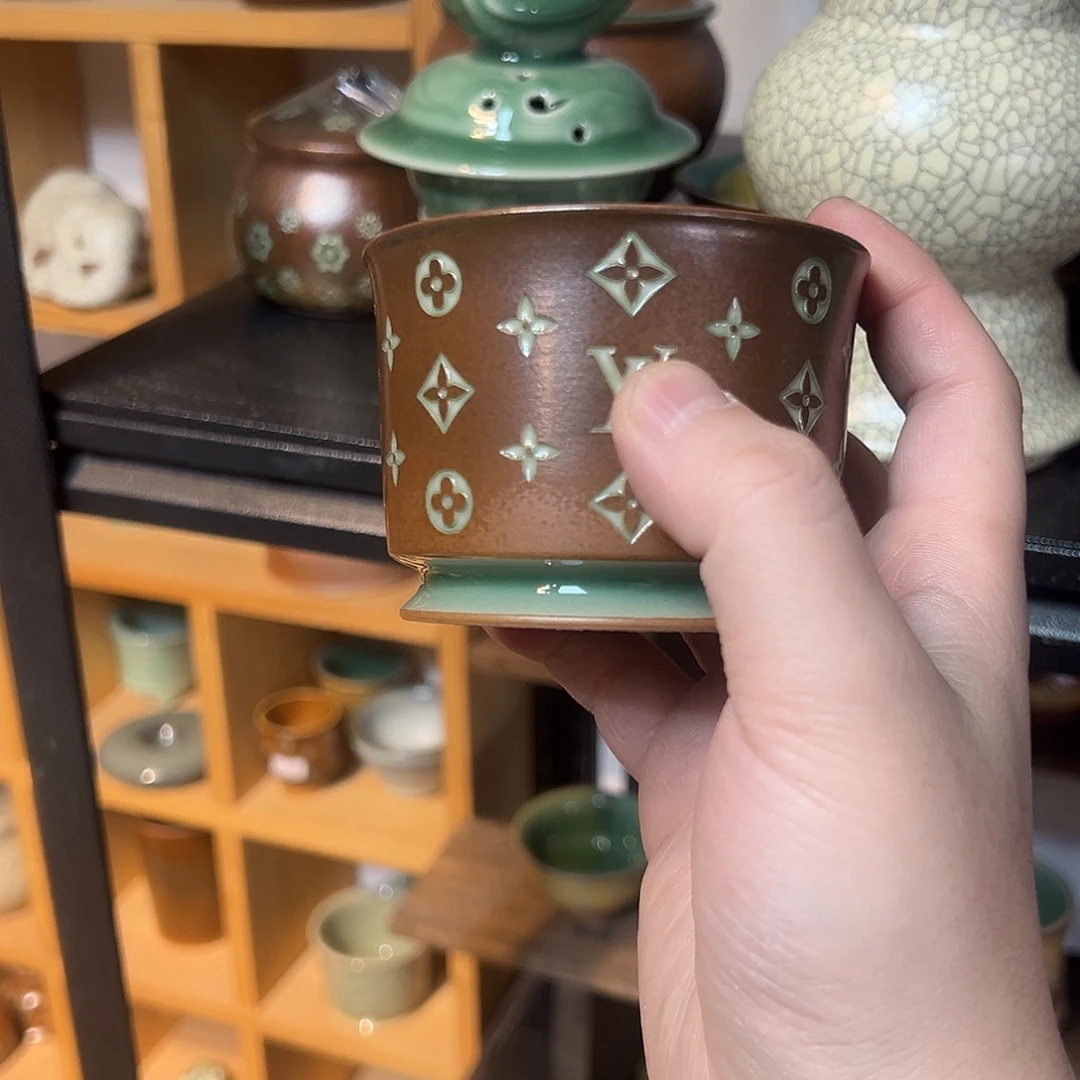 青瓷茶器青瓷茶器