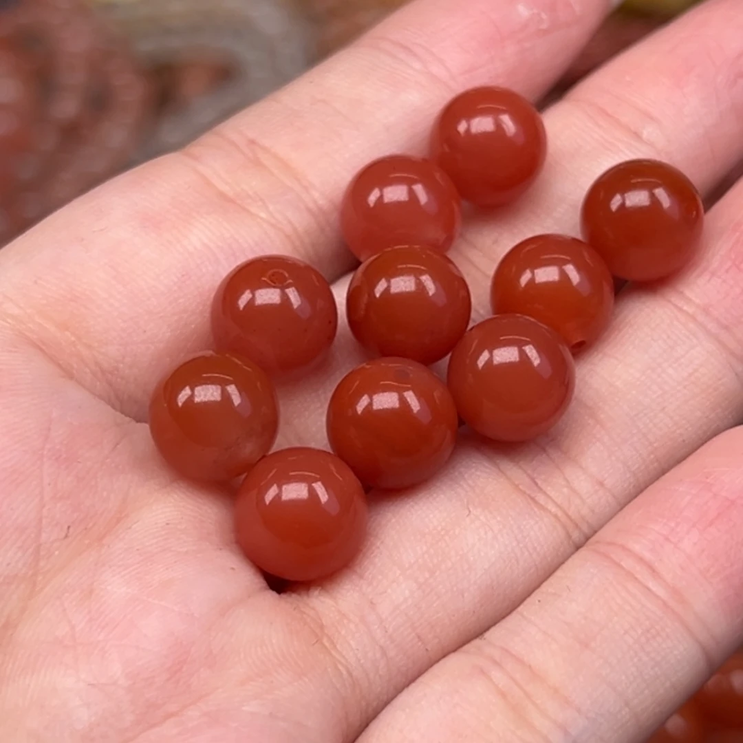 小***月南红玛瑙未镶嵌吊坠(不含链)