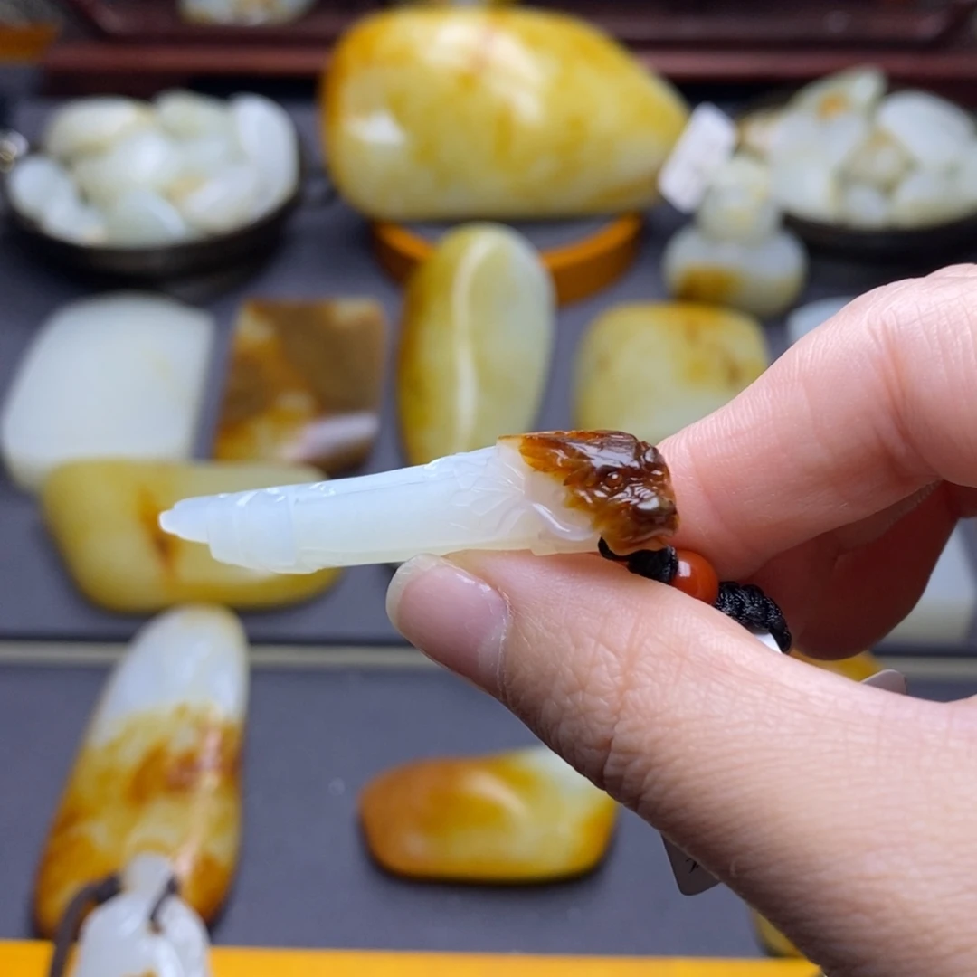 未镶嵌和田玉挂件