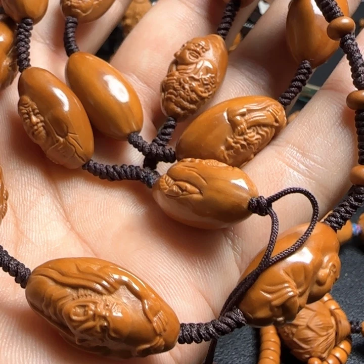 橄榄核手串/手链罗汉