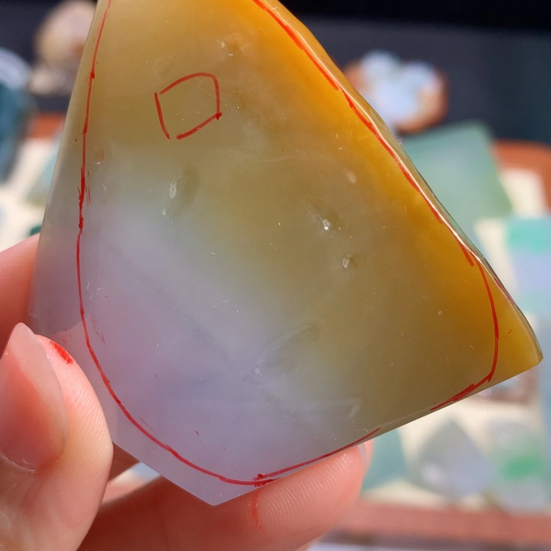 定制翡翠未镶嵌天然缅甸翡翠包工包料