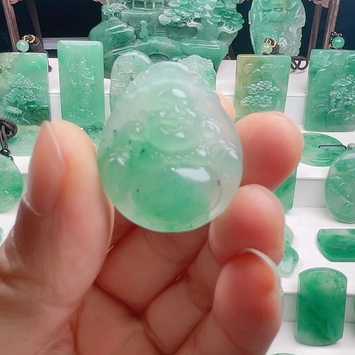 石英质玉手链未镶嵌