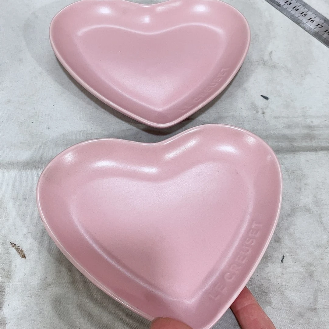 瓷片微瑕陶瓷餐具2个