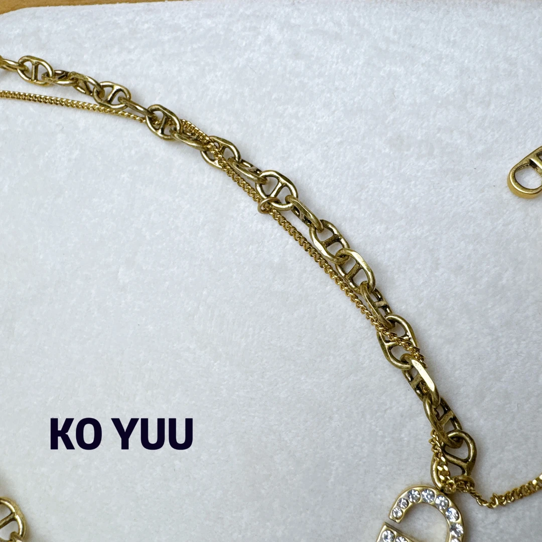 铜合金项链 【雨桐高奢饰品】项链CC00239