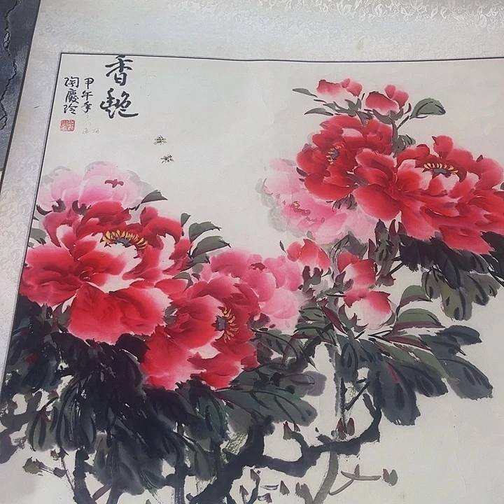 摆件轴坏，破损，水渍，都是正常