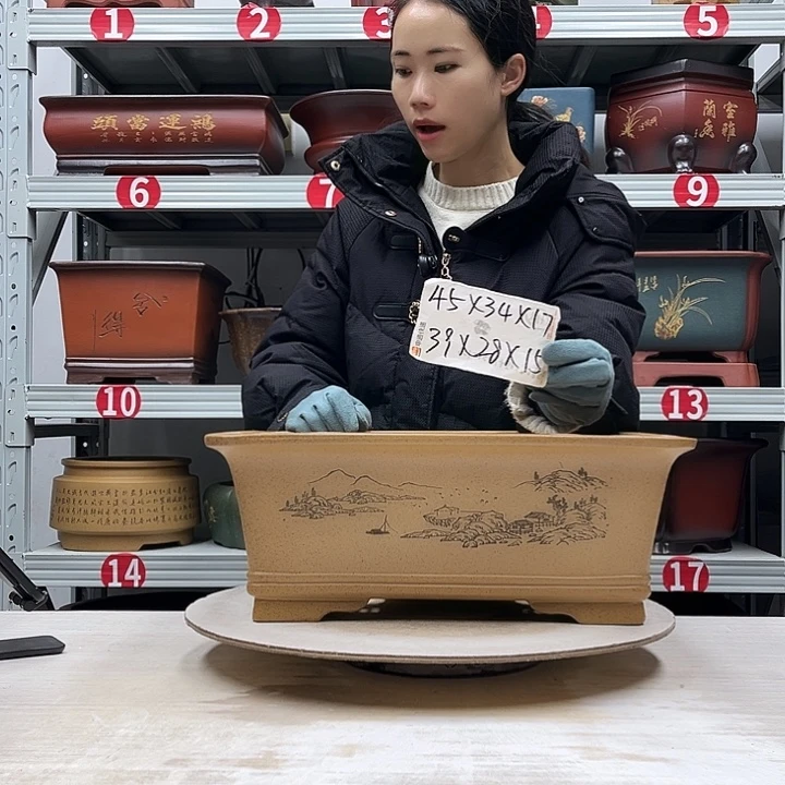 花盆紫砂紫砂花盆