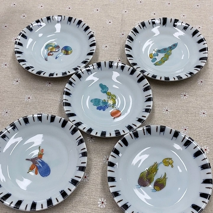 瓷片进口瓷器九谷