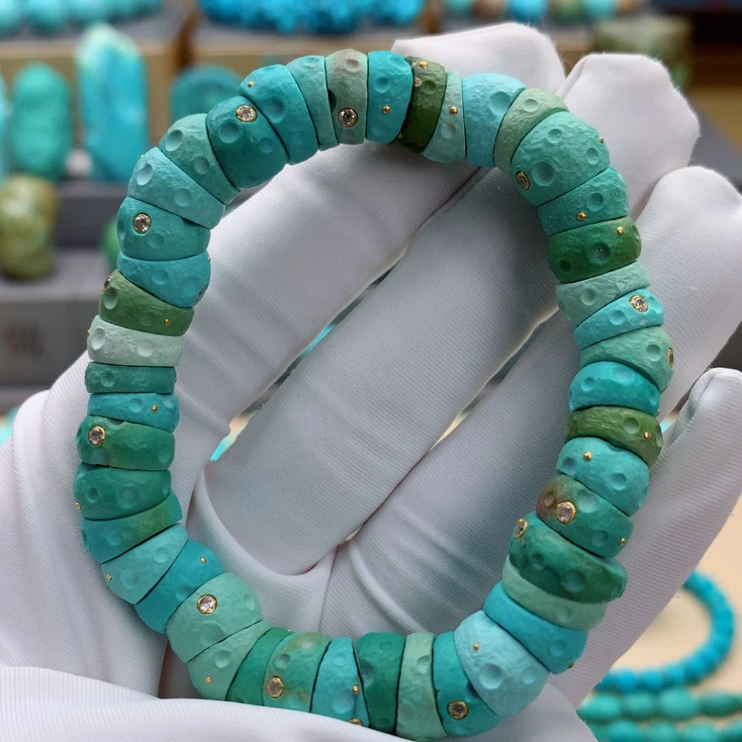 未镶嵌绿松石挂件