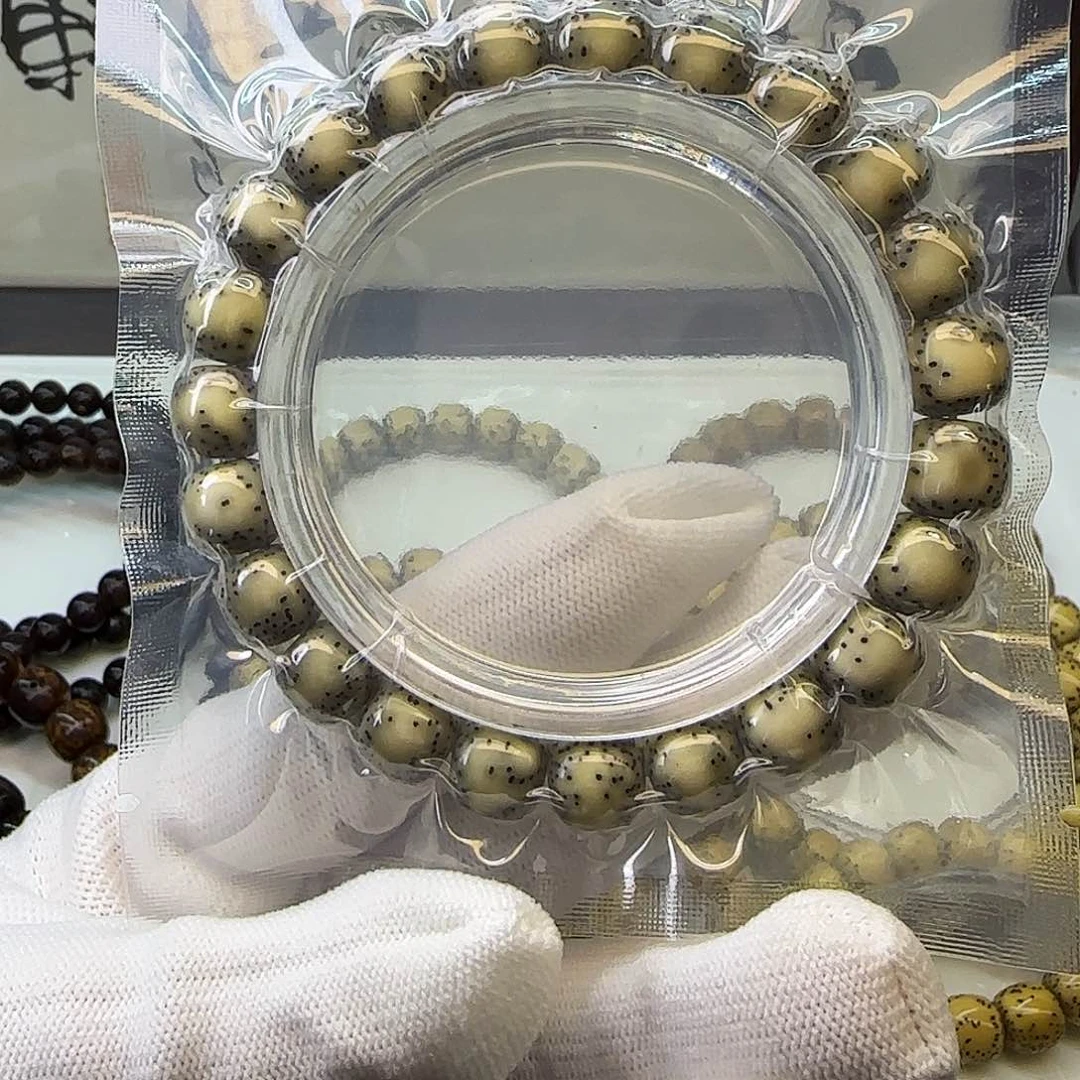 星月菩提手串卡10大留白