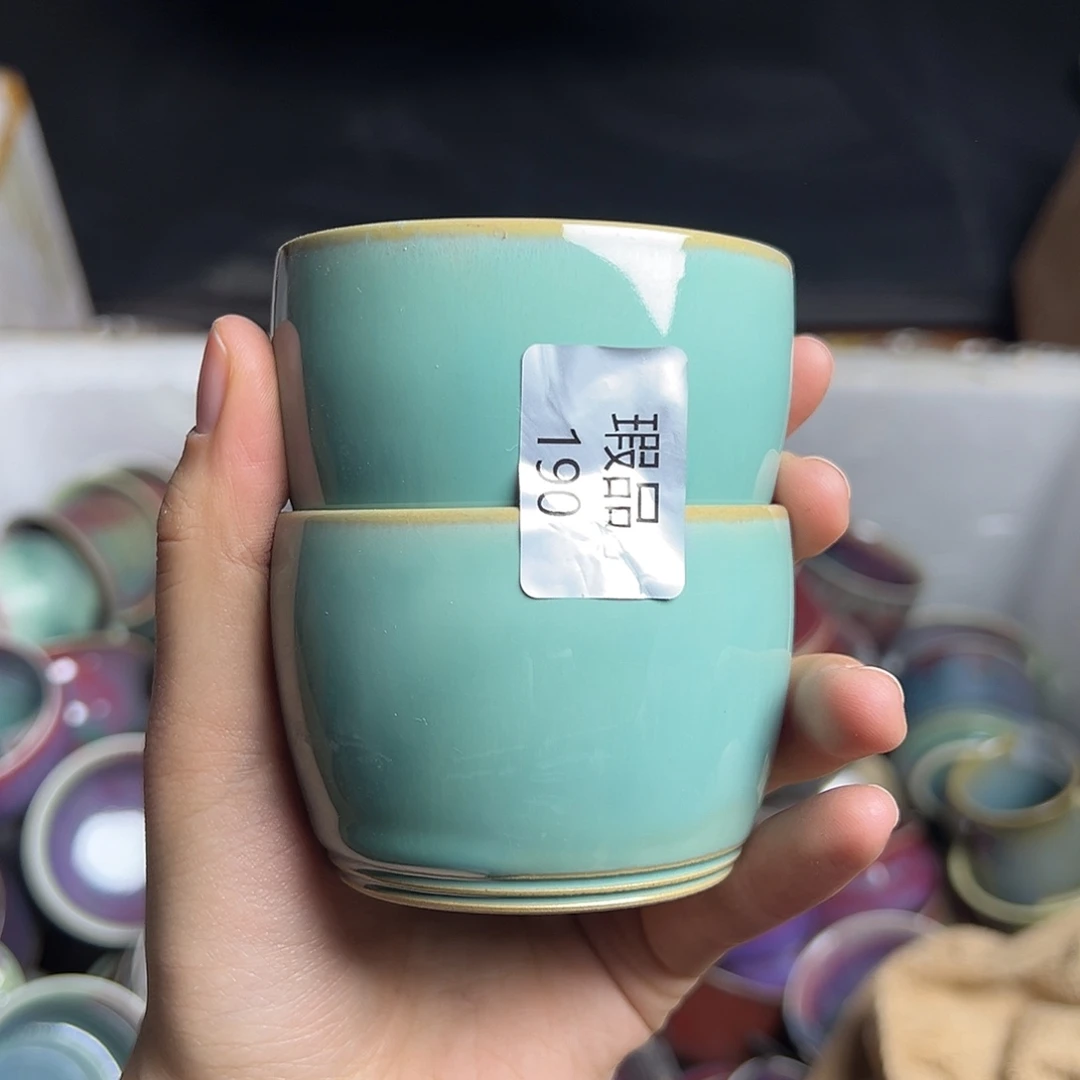 摆件陶窑口自销原矿钧瓷