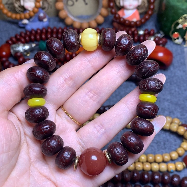 凤眼菩提吊坠菩提