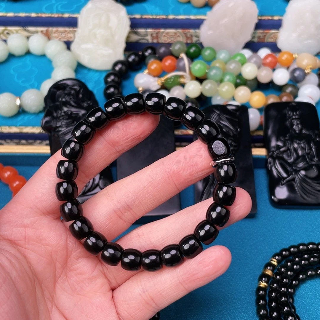 和田玉手链未镶嵌