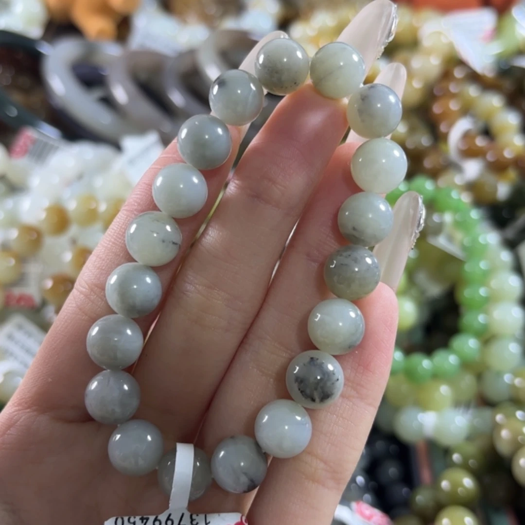 和田玉未镶嵌手链115