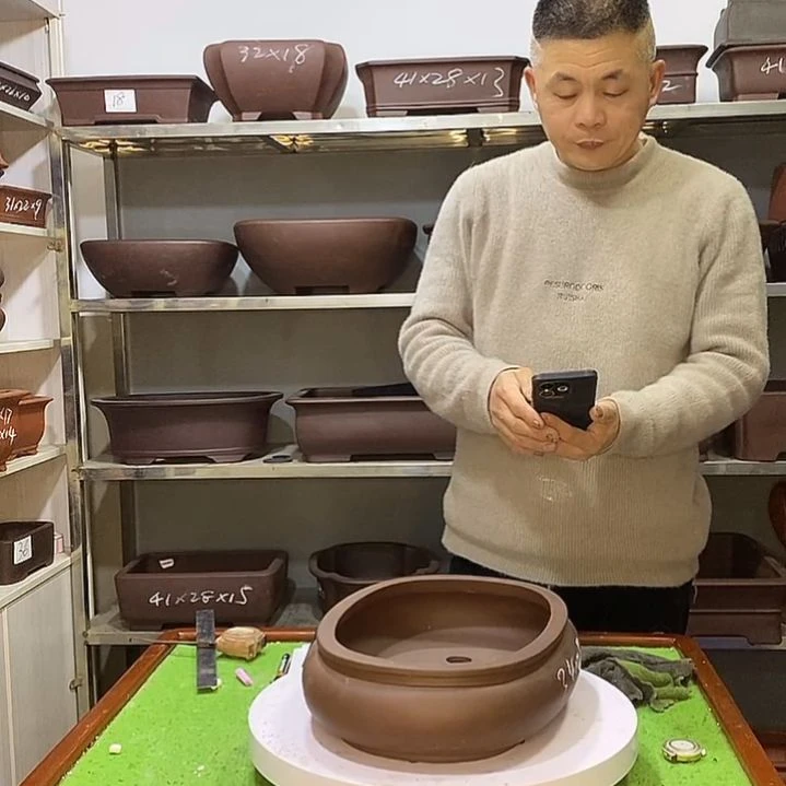 宜兴紫砂花盆花盆花盆