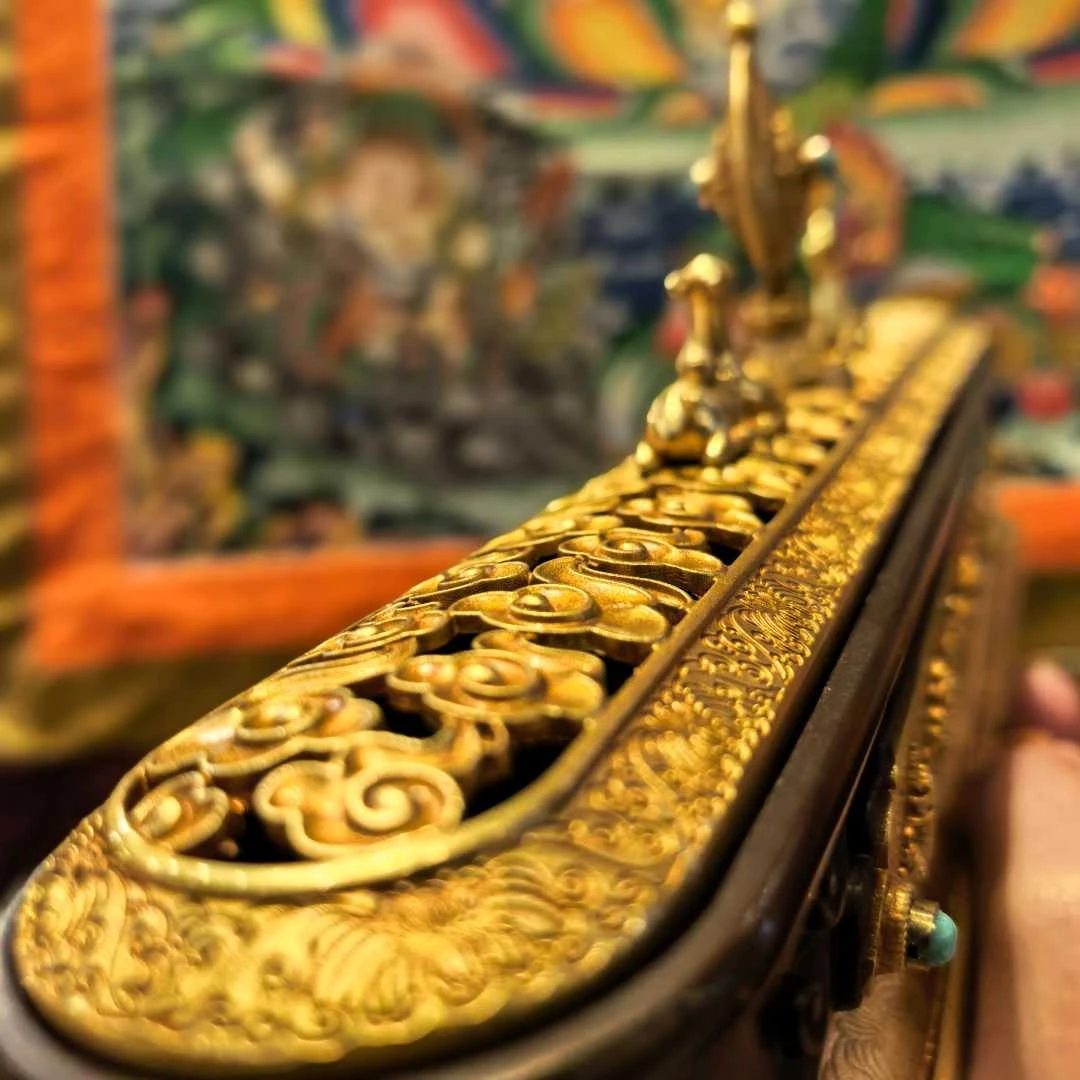 迷你小观耳桌面摆件