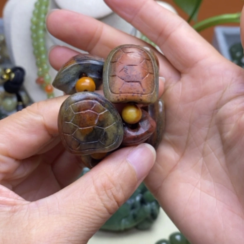 【闪购商品】未镶嵌手链岫岩河磨玉（透闪石质玉）喜****道