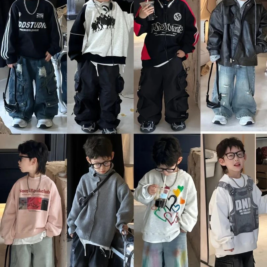 (听清尺码编码)001-100儿童外套A