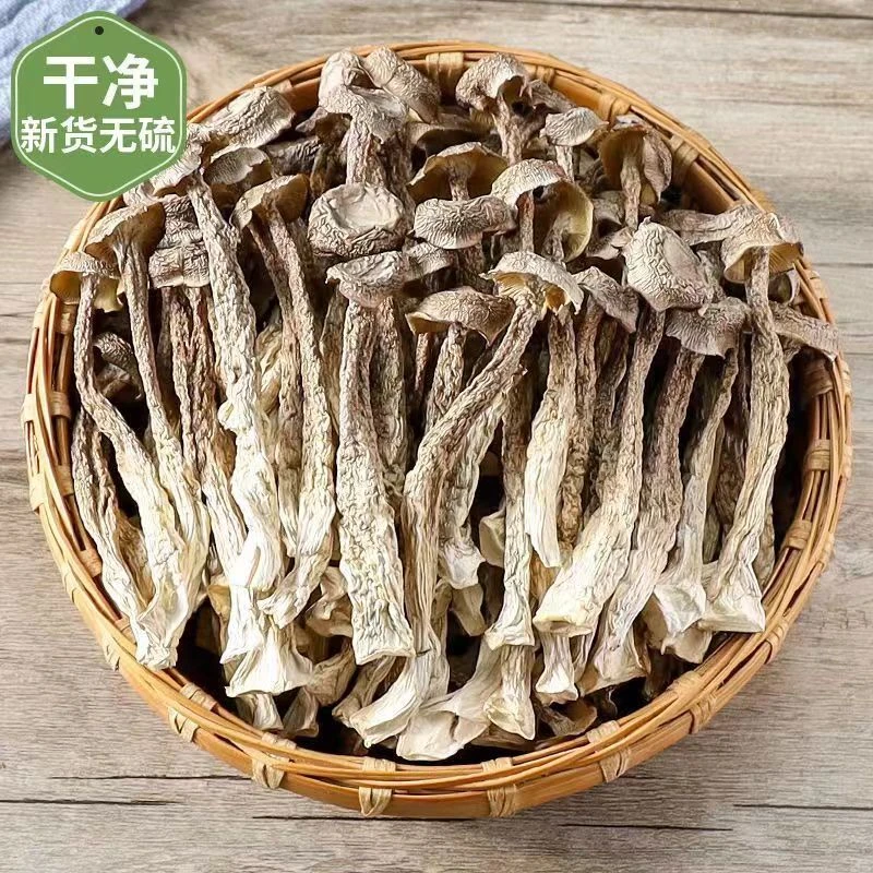 （慧姐推荐）东北鹿茸菇干货无添加口感脆嫩炖鸡炖排骨250克500克