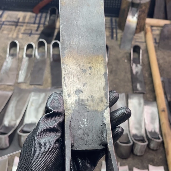 清***౿龙泉手工制作工艺锄头炮管