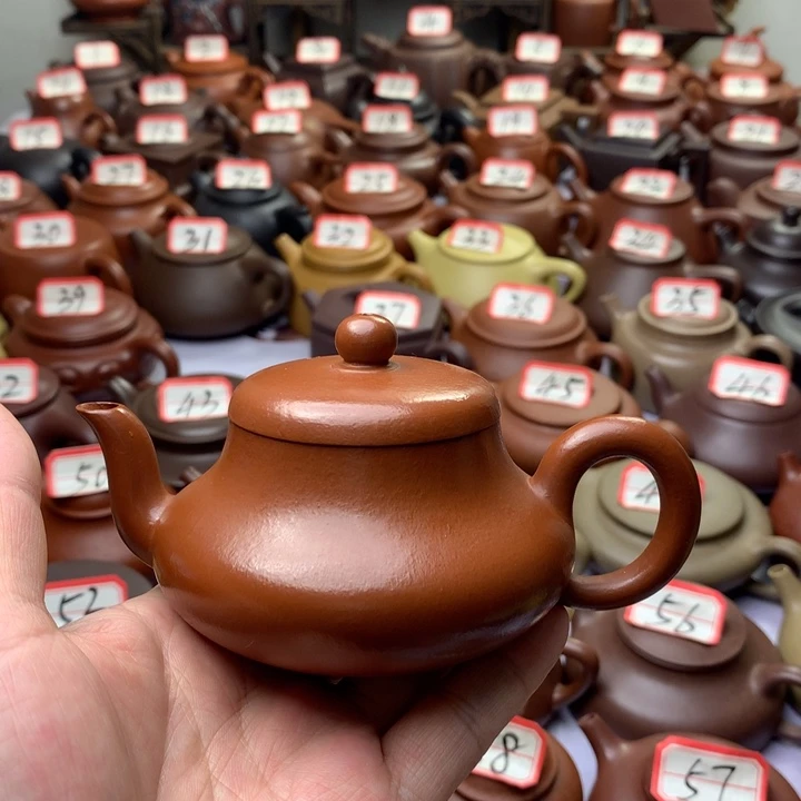 紫砂茶壶微瑕微瑕