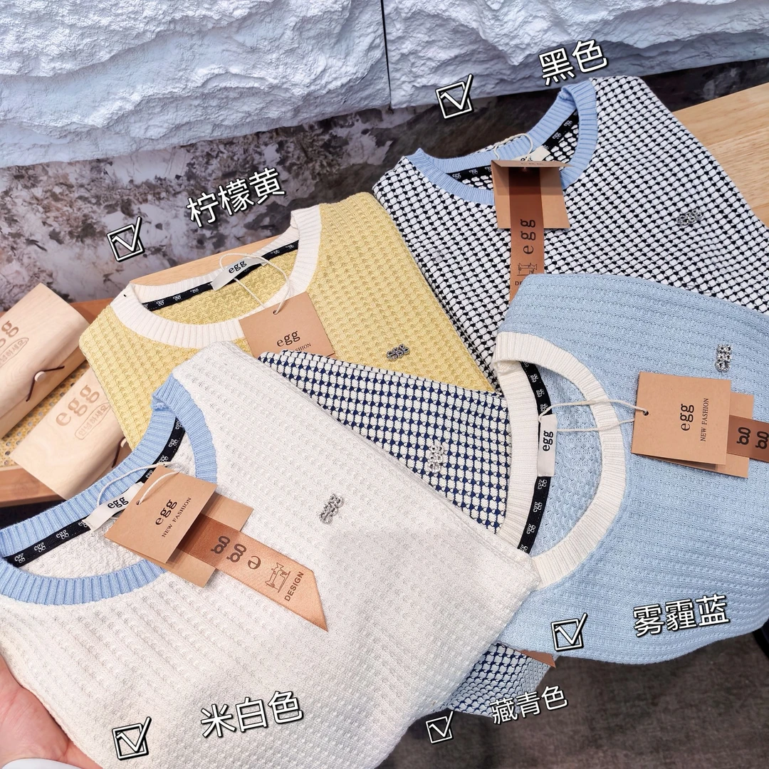egg【青岛即墨】工厂代工 亮钻标袖 春夏款 2120