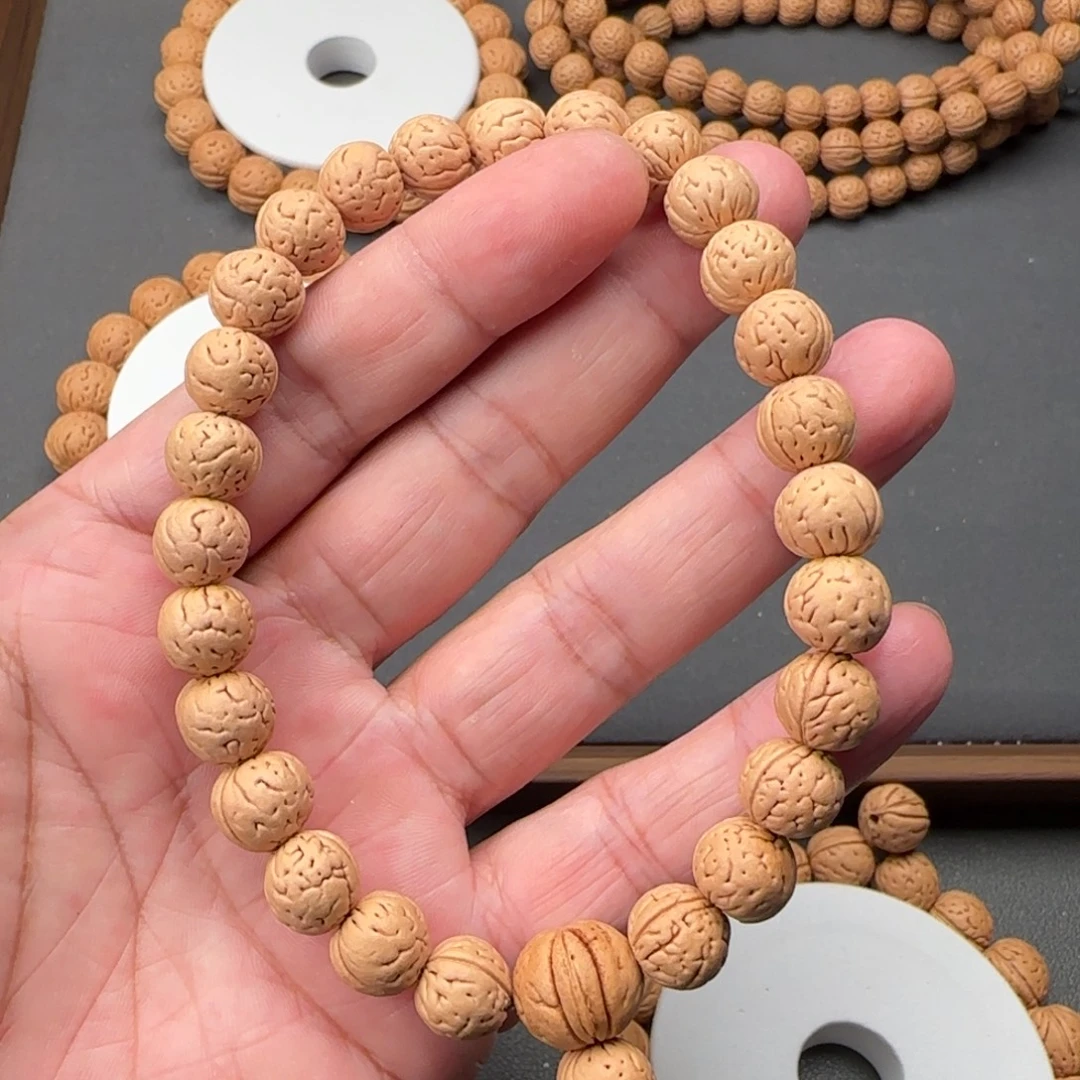 手串桃核11尺寸一道筋桃核