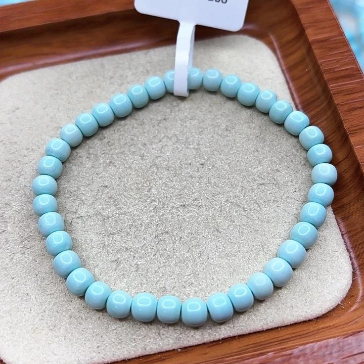 绿松石手链未镶嵌