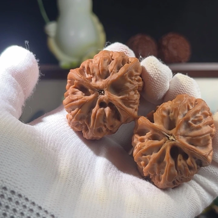 吊坠文玩核桃火苗